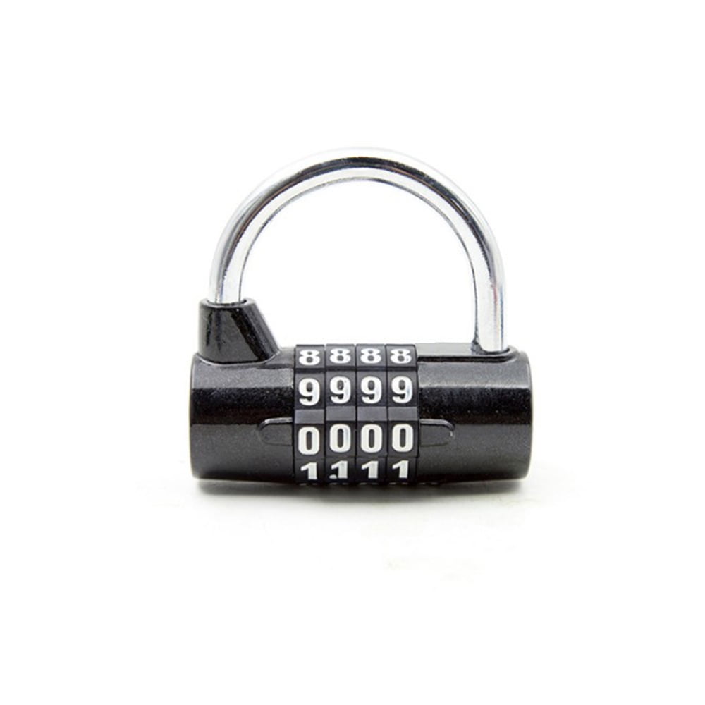 Details about   Coded Lock Zinc Alloy Padlock Long Harden Shackle Keyed Different 