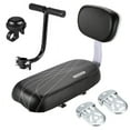 thumbnail image 1 of Bicycle Rear Seat, Child Safety Kit, Padded Saddle with Backrest, for Toddlers, Kids, Friends, 1 of 1