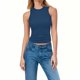 thumbnail image 1 of TaTaai Everyday Ribbed Tank Top, Women's Solid Color Round Neck Sleeveless Blouse, Lightweight Stretch Fit Top for Under Shirts Gift, 1 of 8