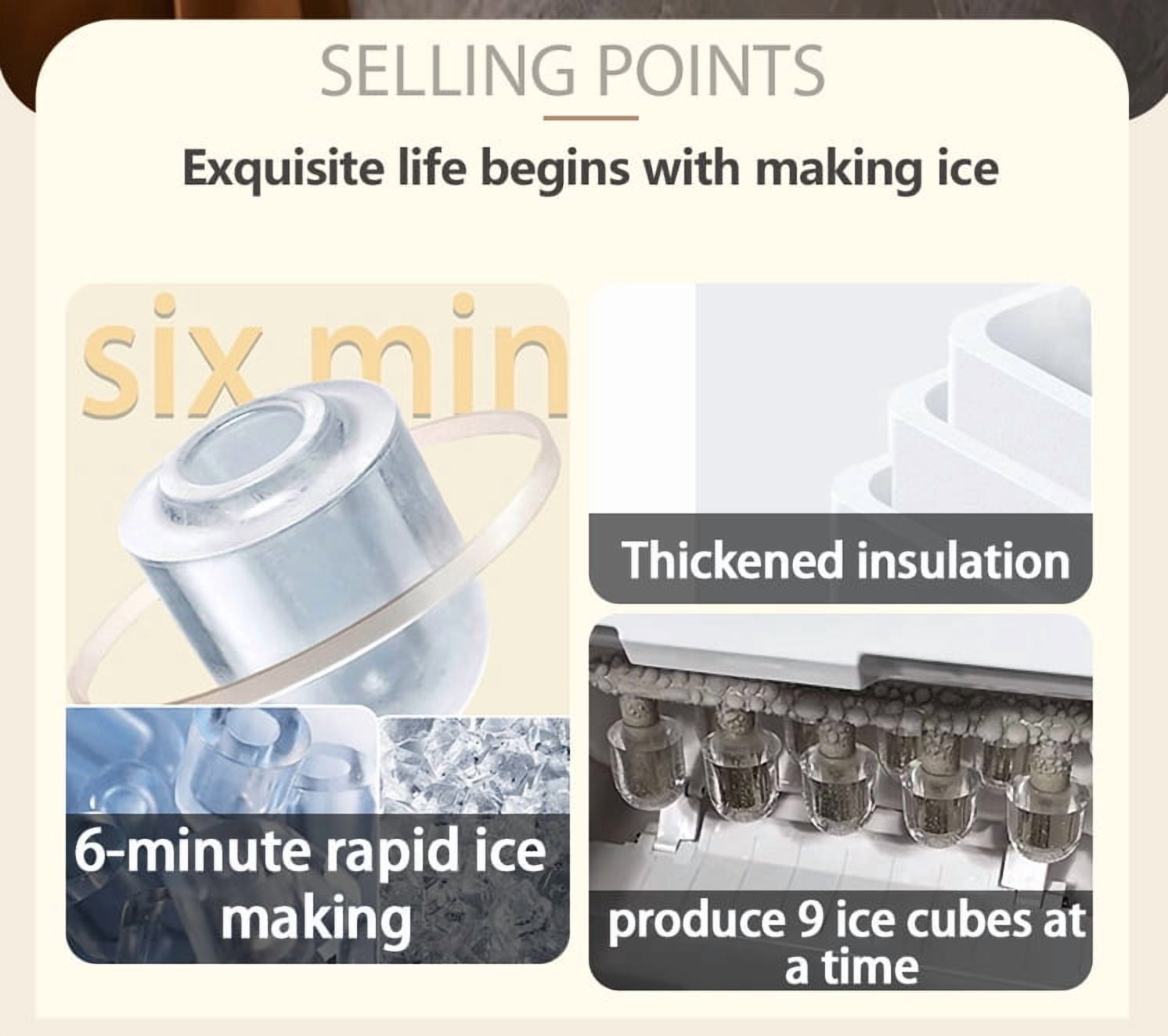 Vivid Aeon GASNY ICE MAKER