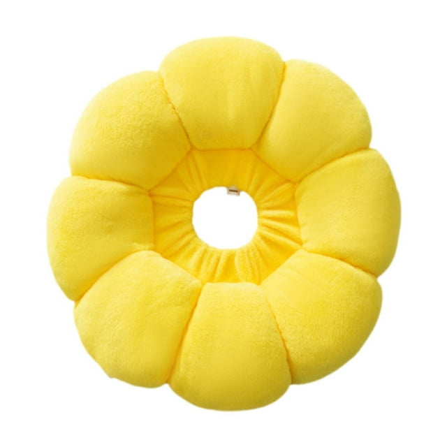 MERIGLARE Collier pour Chaton en Forme Jaune Cône pour Chiot 25cm