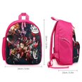thumbnail image 2 of Tren Mugen Mochila Escolar para Niños y Niñas, Mochila Infantil Ligera de Alta Calidad, Grande y Duradera ROSA, 2 of 6