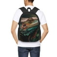 thumbnail image 5 of Daiia Realistic Colorful Chameleon Backpack for Men and Women -Durable Backpack Large Capacity, Water-Resistant Bag with Adjustable Straps and Laptop Compartment, 5 of 7