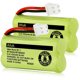 thumbnail image 2 of iMah BT183342 / BT283342 2.4V 400mAh Ni-MH Batería, también compatible con at&T VTech baterías de teléfono inalámbrico BT166342 / BT266342 BT162342 / BT262342 CS6709 CS6609 CS6509 CS6409 EL52100 E, 2 of 2