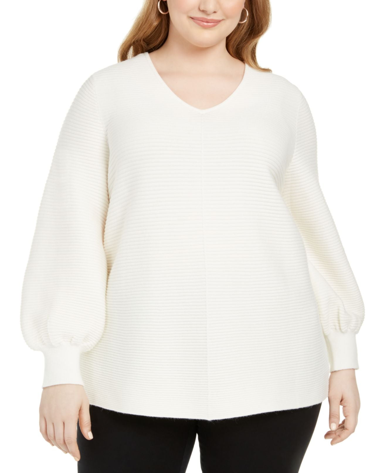alfani plus size sweaters