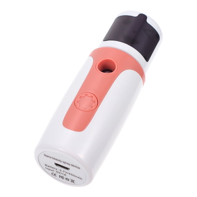 KAKOWELY 1Jgo Spray Hidratante Facial Compacto Color Rosa Con Niebla Nano Para Equilibrar Aceite Y