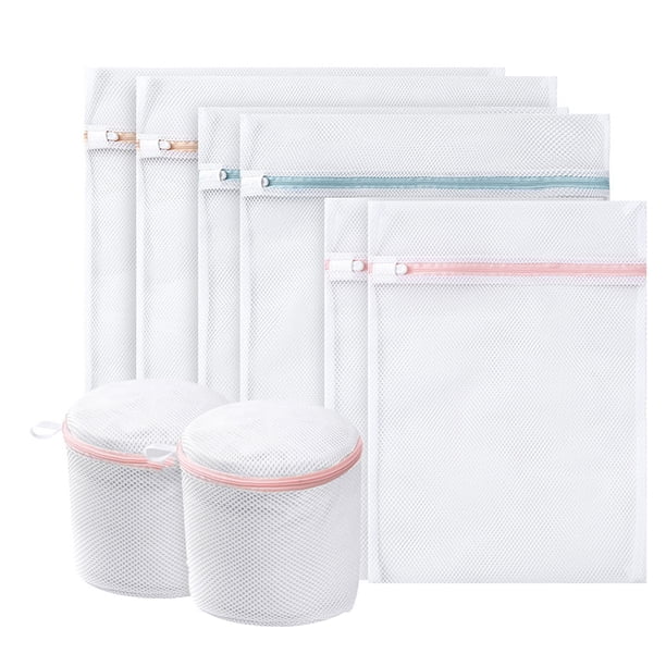 Bolsa de malla para ropa sucia, con cremallera, para lavadoras grandes, para suéteres, mantas, ropa de cama, ropa sucia, protector de red para secadora, organizador de viaje para dormitorios