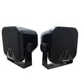 thumbnail image 1 of 4 pulgadas resistente impermeable barco caja marina altavoces al aire Herdio 4" Heavy Duty impermeables -Negro, 1 of 3