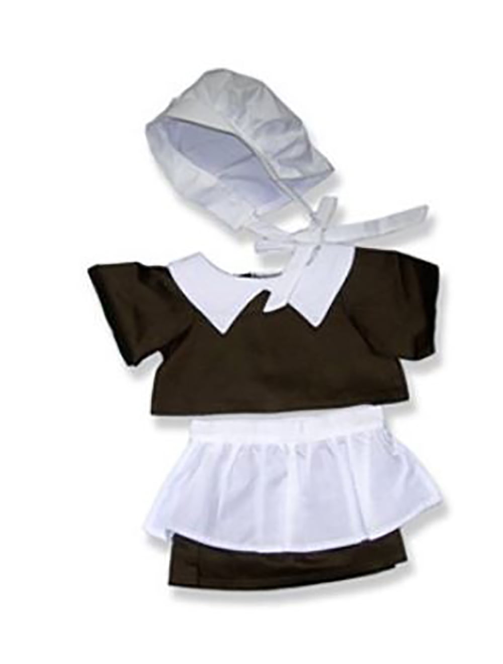 Pilgrim Girl Outfit Teddy Bear Clothes 
