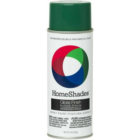 HomeShades Spray Paint, Gloss Kelly Green (Best Spray Paint For Glass)