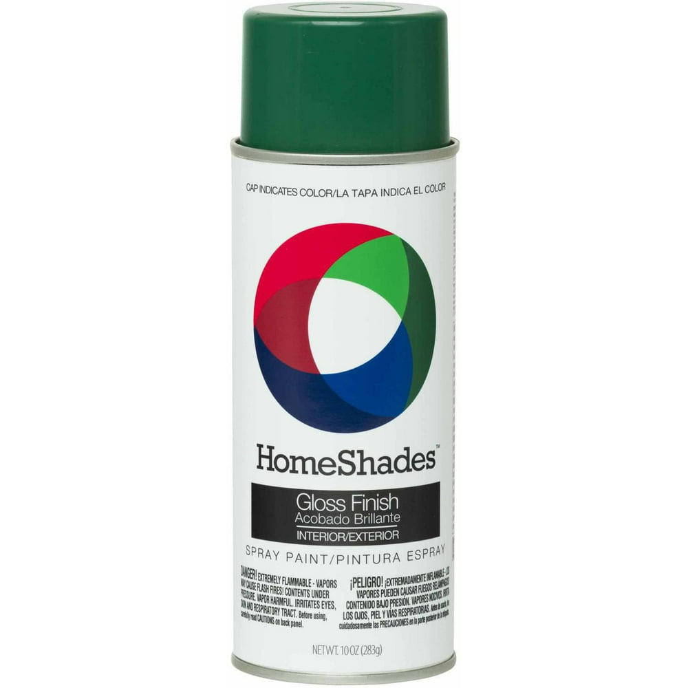 Kelly Green, HomeShades Gloss Spray Paint, 10 oz
