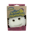 thumbnail image 1 of Scrub Daddy Scrub Mommy Dye Free Non-Scratch Cleaning Sponge, 1 of 10