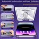 thumbnail image 2 of Adecuado para iPhone14 película templada 13 almacén libre de polvo 12ProMax Apple 15 14Pro Peep-proof Plus pantalla completa PM, 2 of 5