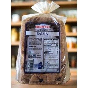 B Bread B&M Bread Brown Raisin, 16 oz, Pack of 2 - Walmart.com