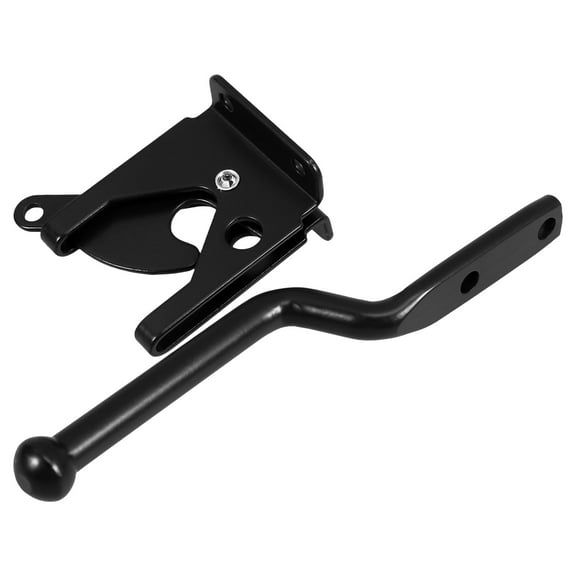 HEANUJJ Heanujj Heavy Duty Gate Latch Iron Outdoor Use Durable 1Pack