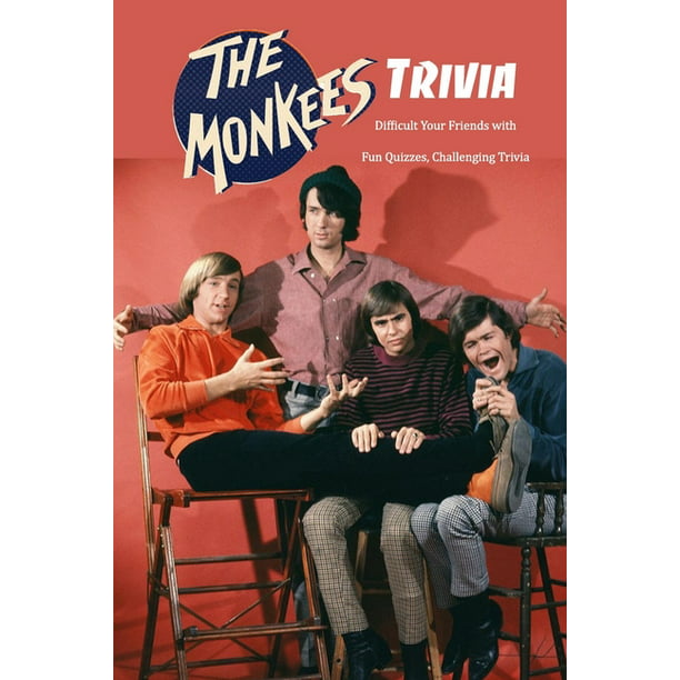 The Monkees - Trivia Quiz Game Book