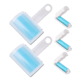 thumbnail image 1 of Rodillo Quita Pelusa Portatil Lavable 5 Rodillos Azul con Blanco, 1 of 5