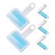 thumbnail image 1 of Rodillo Quita Pelusa Portatil Lavable 5 Rodillos Azul con Blanco, 1 of 5
