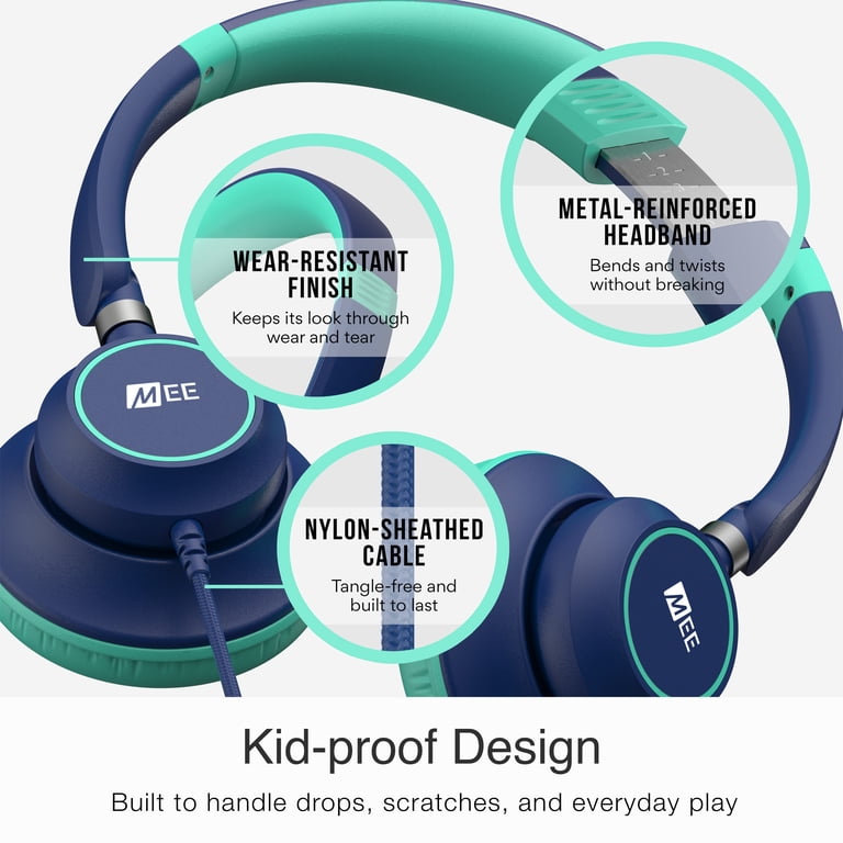 MEE audio KidJamz Safe Listening Kids Headphones photo 2