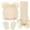 Beige, variant on Kids Winter Hat and Scarf Set for Boys Girls â Jacquard Knit Beanie with Double Pom Poms & Long Neck Warmer, Soft Warm Outdoor Essentials Birthday Gifts for 3 Year Child
