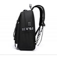 thumbnail image 4 of Mochila de diseño de moda BEIBAO con el logotipo de Naruto Itachi, 4 of 5