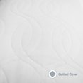 EcoPEDIC Quilted Fiber Pillow with GelInfused Memory Foam Core