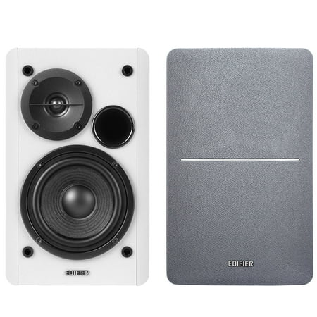 Edifier - R1280T 4" 42-Watt Powered Bookshelf Speaker (Pair) - White