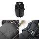 thumbnail image 4 of Arnés y Correa para Perro Chaleco cálido de dos patas para perros suave con cremallera para suministros de invierno para mascotas (XL) negro Likrtyny Para estrenar, 4 of 9