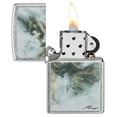thumbnail image 3 of Zippo Luis Royo Design Street Chrome Pocket Lighter, 3 of 6