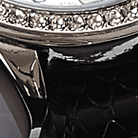 xoxo♥ Xoxo XO9062AZ Womens Silver Tone Analog Wristwatch With