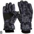 thumbnail image 1 of WAITLOVER Un par de cómodos guantes de esquí de invierno para esquiar o hacer snowboard GXV, 1 of 7