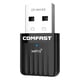 thumbnail image 1 of -941AX USB Wifi Adapter 5GHz/2G Antena AX600 PC Wi-Fi 6 Dongle Network Card WiFi 6 Wireless Card for Win10/11, 1 of 5