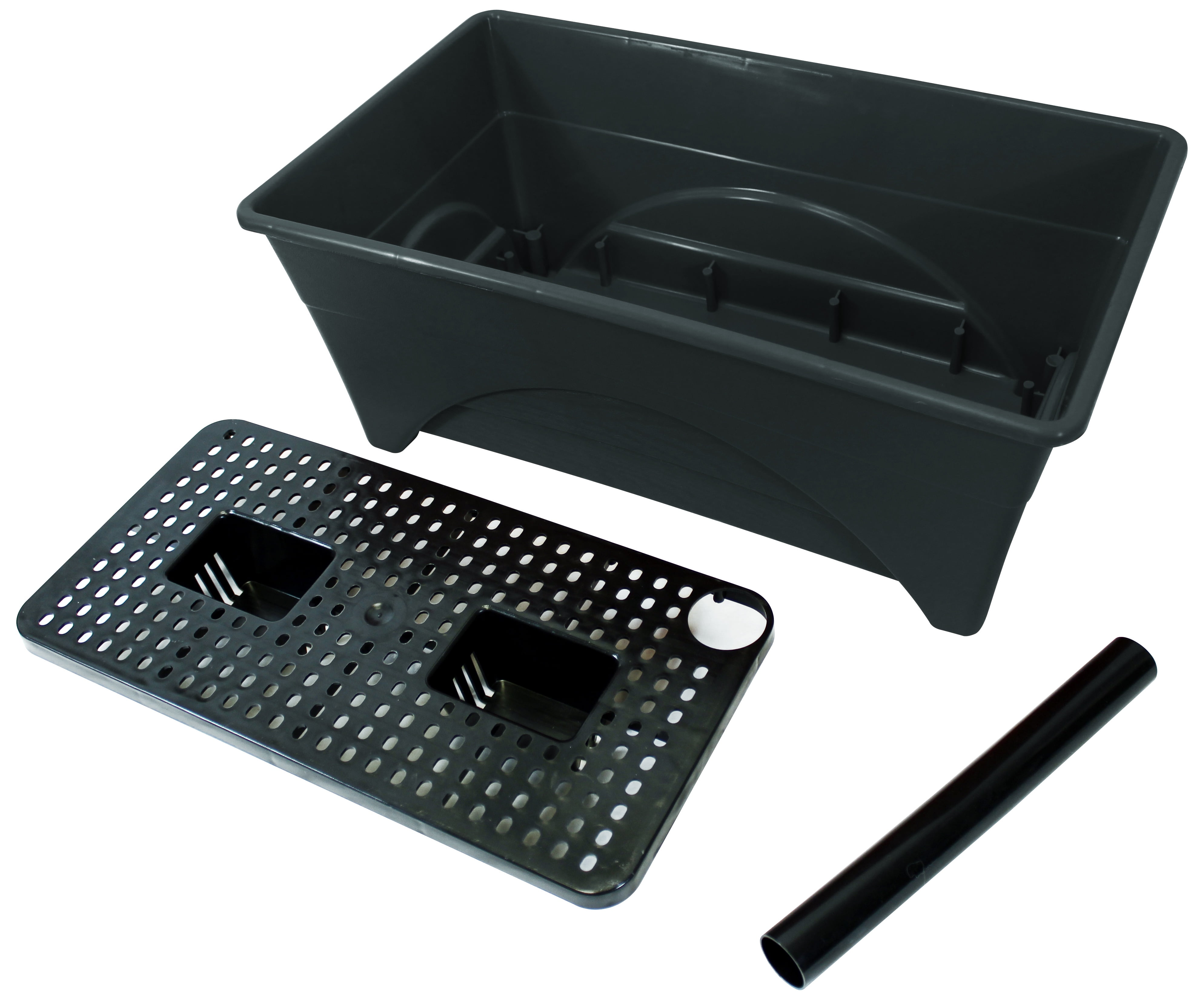 Expert Gardener Garden Bed with Self-Watering Reservoir, Ideal for Patios and Indoor Spaces