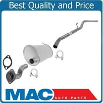 100% New Made in USA Muffler Exhaust with Tail Pipe for Nissan Xterra 3.3L 00-02