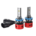 thumbnail image 2 of Riwesomey 2 uds faro LED impermeable LED bombilla de luz delantera coche blanco frío bombilla de faro 800W 24000lm 6000K 9005 9006 Bombillas para automóviles No.06 Riwesomey VI000743-06B, 2 of 6