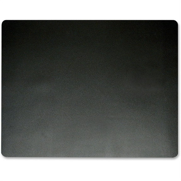 Artistic Eco-Black Antimicrobial Desk Pad - Rectangle - 19" Width x 24" Depth - Black | Bundle of 2 Each