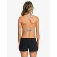thumbnail image 4 of Roxy Women's Endless Summer 2" Boardshort, Midnight Black, L New with box/tags, 4 of 4