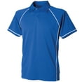 thumbnail image 3 of Finden & Hales Kids Big Boys Piped Performance Sports Polo Shirt, 3 of 10
