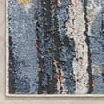thumbnail image 3 of Well Woven Teramo Abstract pattern Blue Distressed 7'10" x 9'10 Area Rug, 3 of 8