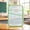 Green#68, variant on Mesh Zipper File Bag With Handle, Transparent Homework Storage Tote With Inner Compartments, Portable Subject Organizer Pouch For School And Tutoring Supplies