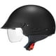 thumbnail image 5 of Casco GLX M14 Cruiser Scooter para moto Half DOT, negro mate, 5 of 7
