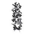 thumbnail image 6 of Gothic Home Decor, Halloween Home Decor, Floral Party Decorations, Fake Flower Garland, 175Cm Artificial Black Rose Foliage Wall Mounted Vine Garland, Spooky Accent for Halloween, 6 of 8