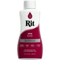 thumbnail image 3 of Rit Dye Liquid 8oz-Wine-Multipack Of 3, 3 of 4