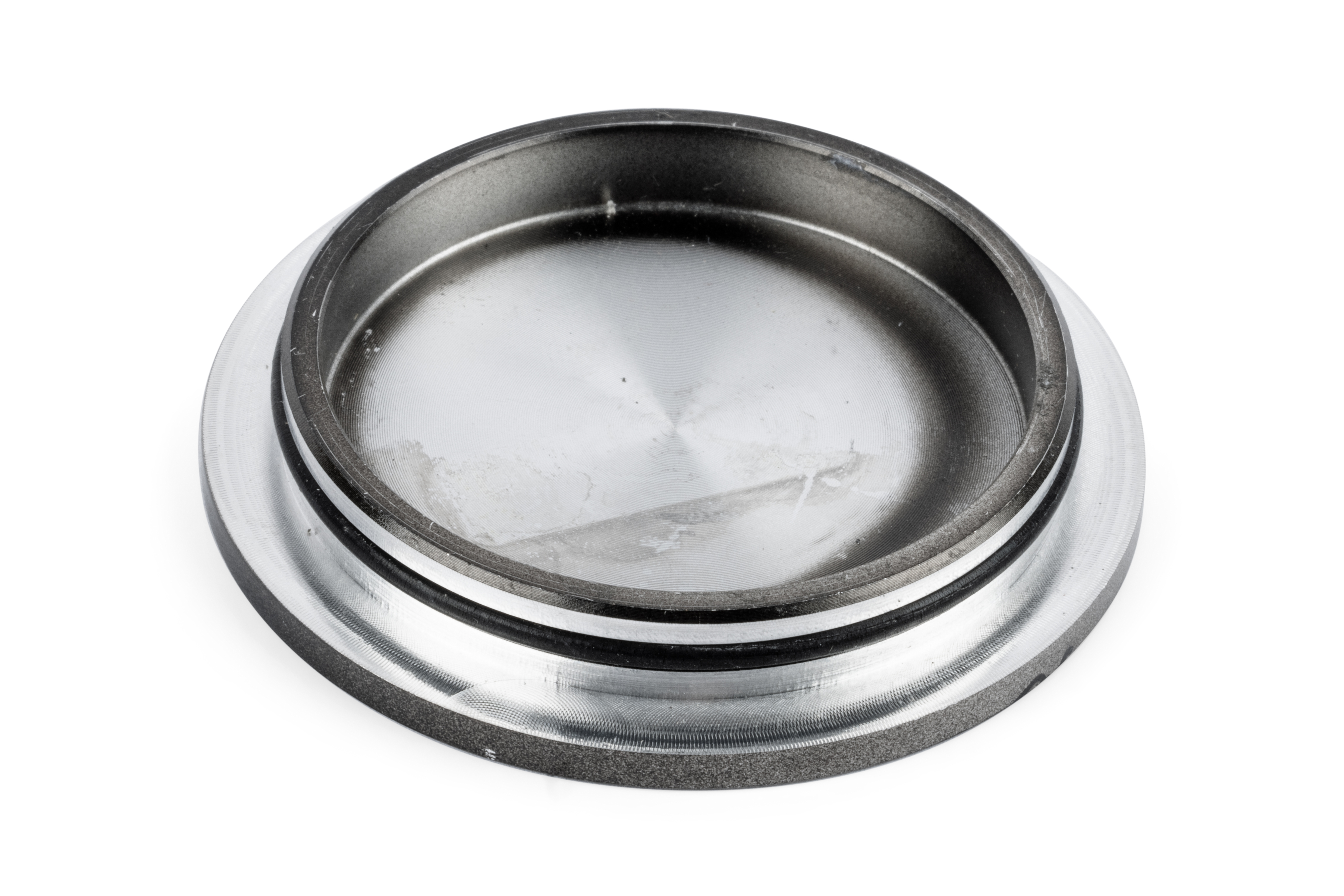APR Z1003406 Gloss Black Metal Center Cap for Forged Wheels