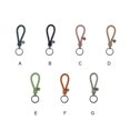 thumbnail image 4 of Bag Pendent Car Ornament Key Rings Hanging Decal Simple Style Keychain Compact Size Multipurpose Space Saving Pack Hanger Green 3.3*9cm, 4 of 8