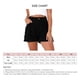 thumbnail image 5 of Pantalones cortos de mujer de cintura media de color puro suave transpirable pantalones cortos sueltos para citas trabajo, 5 of 5