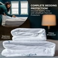thumbnail image 6 of UltraBlock Ultra Plush Premium Waterproof Pillow Protector Set of 2 - Zippered Pillow Case Cover -King, 6 of 8
