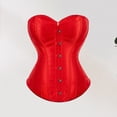 thumbnail image 1 of Mujeres Sexy Lace Up Shapewear Skinny Steampunk Corset Slim Fit Lencería de talla grande, 1 of 8