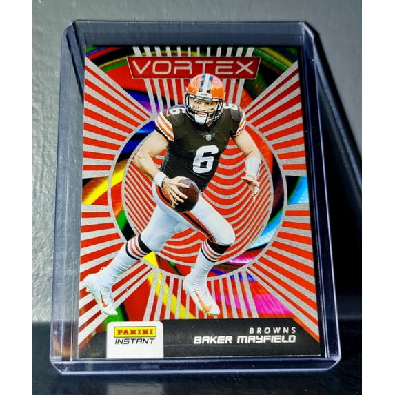 Baker Mayfield 2020 Panini NFL Instant Vortex #5 Football Card 1/935