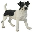 thumbnail image 3 of Hi-Line Gift Statue de Chien Russel Jack Debout, 3 of 5